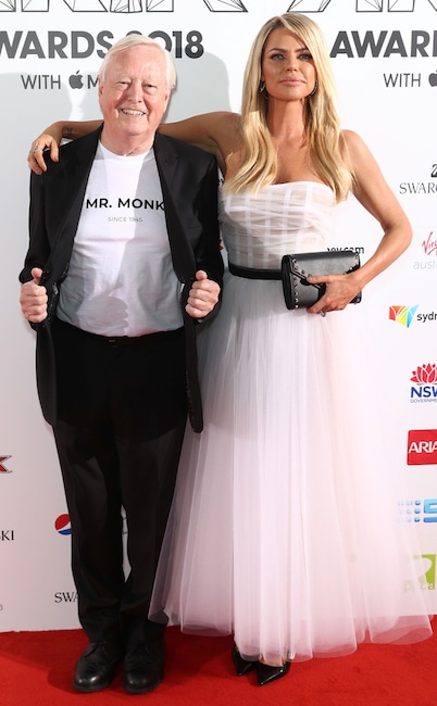 ARIAs, Sophie Monk, dad